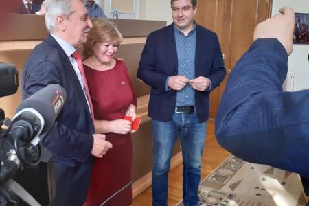 Краснодарский край. Собрание депутатов КПРФ обсудило свои задачи и выразило поддержку С.Г. Левченко и П.Н. Грудинину