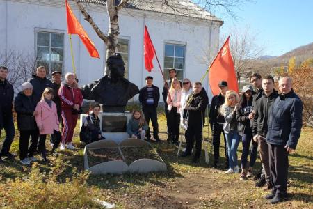 Приморский край. В городе Партизанске прошел автопробег в честь героев Гражданской войны
