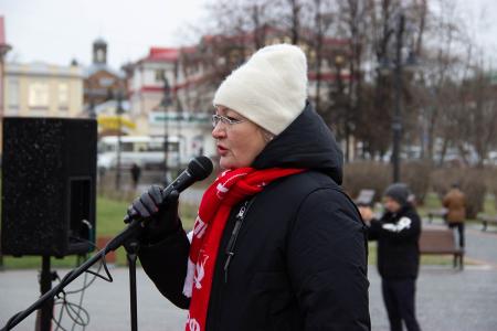 Томская область. «Россия для народа, долой власть олигархов!»