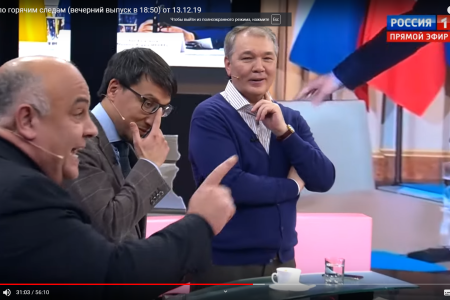 Л.И. Калашников: «Мы должны добиваться отстаивания прав на русский язык на Украине»