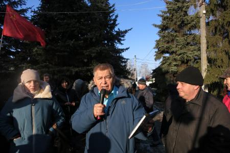 Тамбовская область. За Тулиновкой «закипел» Сосновский район