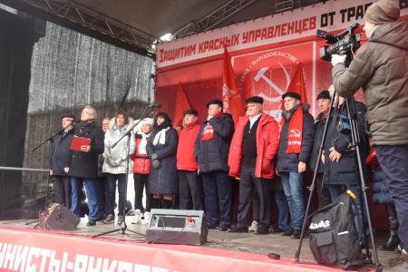 Борьба не закончена, она будет продолжаться до победы!