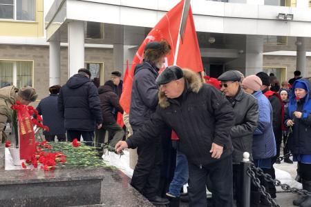 В Марий Эл отметили 140-летие со дня рождения И.В. Сталина