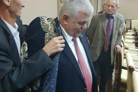 К.К. Тайсаев: «Парламентские выборы в Узбекистане признаны состоявшимися»