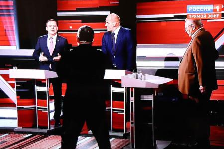 Юрий Афонин в эфире телеканала «Россия»: На президентской пресс-конференции мы не увидели ясного образа будущего страны