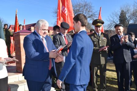 В Республике Северная Осетия – Алания прошли праздничные мероприятия, посвященные 140-летию со дня рождения И.В. Сталина