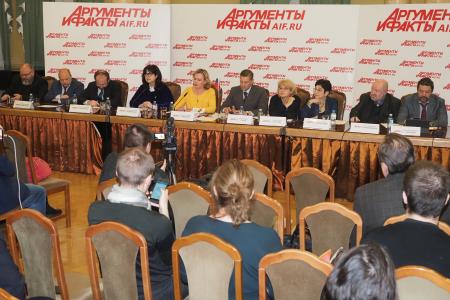 А.А. Ющенко принял участие в конференции, посвященной законопроекту о профилактике семейно-бытового насилия