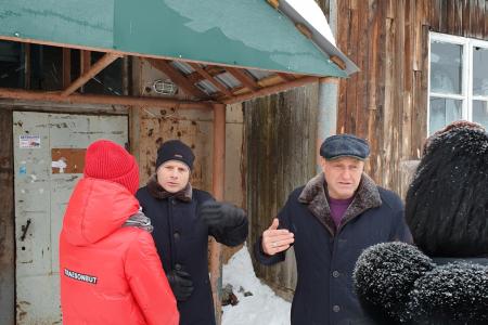 Депутаты Законодательного собрания Камчатского края от КПРФ провели выездную проверку в поселок Сокоч и село Начики