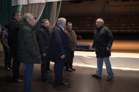 Делегация КПРФ во главе с К.К. Тайсаевым в преддверии Нового года посетила Донецкую и Луганскую республики