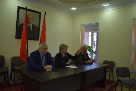 В Республике Северная Осетия – Алания прошли праздничные мероприятия, посвященные 140-летию со дня рождения И.В. Сталина