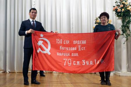 Республика Калмыкия. КПРФ приняла участие в праздновании юбилея Народного Хурала      