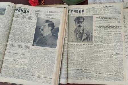 Ставропольские коммунисты провели научно-практическую конференцию, посвященную И.В. Сталину