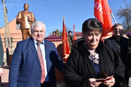 В Республике Северная Осетия – Алания прошли праздничные мероприятия, посвященные 140-летию со дня рождения И.В. Сталина