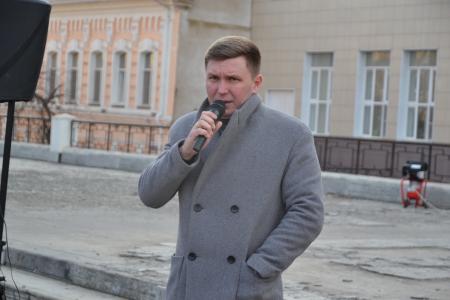 В Астрахани прошёл митинг протеста КПРФ 