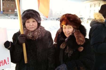 Коммунисты Якутии: «Остановить травлю Грудинина и Левченко!»