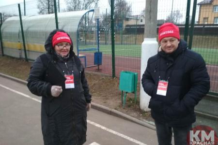 Московская область. Нарушения на выборах в Видном