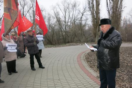 Тамбов. Народу не оставили выбора!