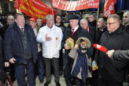 82-й гуманитарный конвой ушёл к Новому году на Донбасс