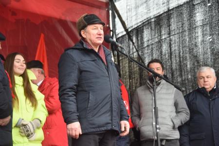 Борьба не закончена, она будет продолжаться до победы!
