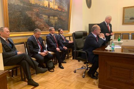 Продолжается официальный визит Г.А. Зюганова в Китай