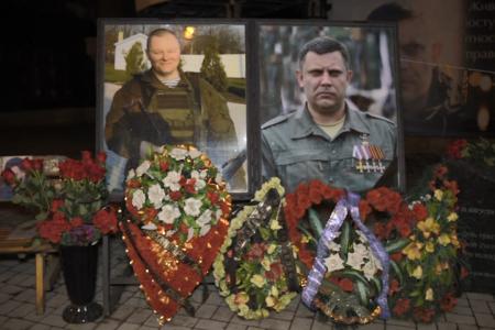 Делегация КПРФ во главе с К.К. Тайсаевым в преддверии Нового года посетила Донецкую и Луганскую республики