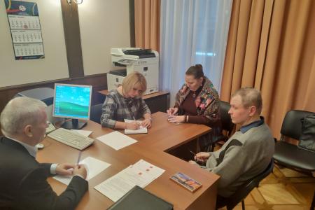 Сергей Пантелеев провел прием граждан