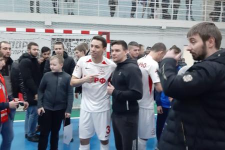 МФК КПРФ — в четвертьфинале Кубка России!