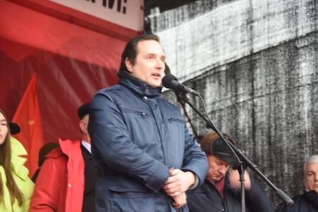 Борьба не закончена, она будет продолжаться до победы!