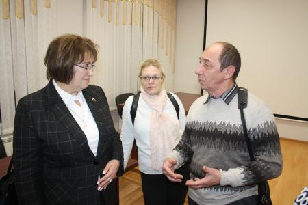 В.А. Ганзя провела встречи на Ненецкой земле