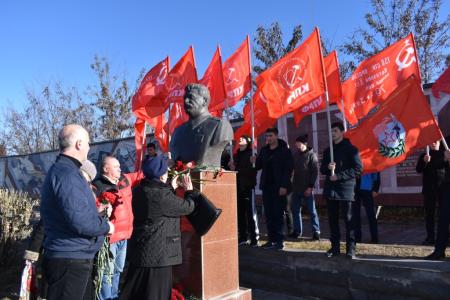 В Республике Северная Осетия – Алания прошли праздничные мероприятия, посвященные 140-летию со дня рождения И.В. Сталина