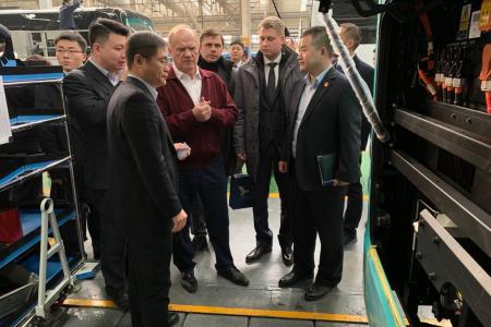 Г.А. Зюганов прибыл в китайскую провинцию Хэнань