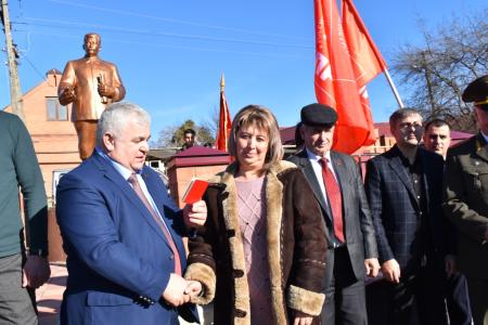 В Республике Северная Осетия – Алания прошли праздничные мероприятия, посвященные 140-летию со дня рождения И.В. Сталина