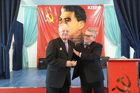 Камчатский край. Коммунисты обстановке отметили 140 лет со дня рождения И.В. Сталина