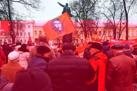 Калуга. Имя Сталина – это имя борьбы за справедливость