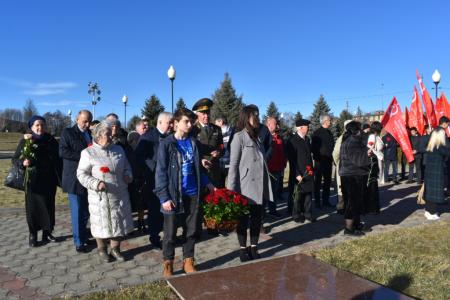 В Республике Северная Осетия – Алания прошли праздничные мероприятия, посвященные 140-летию со дня рождения И.В. Сталина