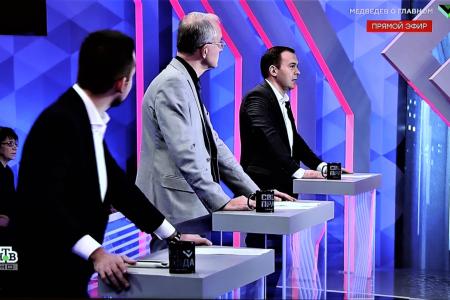 Юрий Афонин в эфире НТВ: Оценка за работу экономического блока правительства – «двойка»