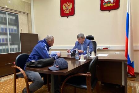 Московская область. Секретарь МК КПРФ Константин Черемисов провёл приём граждан