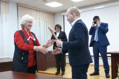 В.А. Ганзя провела встречи на Ненецкой земле