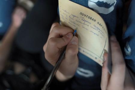 Делегация КПРФ во главе с К.К. Тайсаевым в преддверии Нового года посетила Донецкую и Луганскую республики