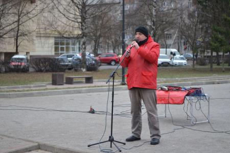 Митинг в Вологде «За права трудового народа!»