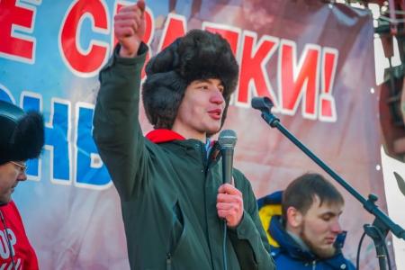 Во Владимирской области прошли массовые митинги протеста