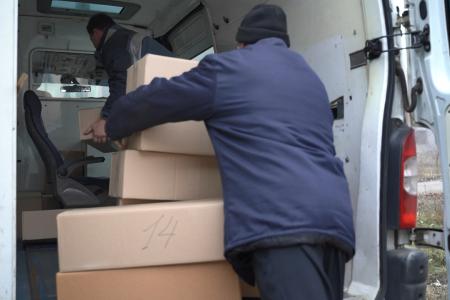 Делегация КПРФ во главе с К.К. Тайсаевым в преддверии Нового года посетила Донецкую и Луганскую республики