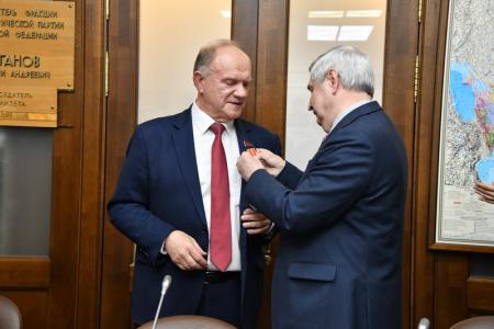 17 декабря состоялось завершающее в 2019 году заседание фракции КПРФ в Государственной Думе