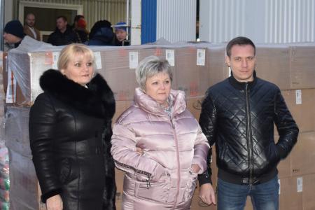 82-й гуманитарный конвой ушёл к Новому году на Донбасс