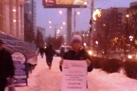 Руки прочь от Левченко и Грудинина! Ставропольцы продолжают пикетирование