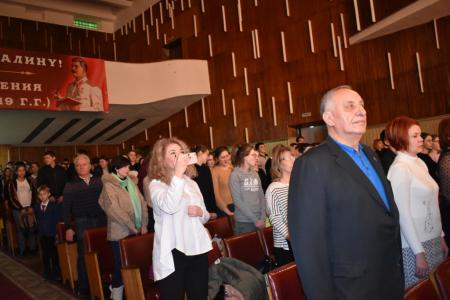 В Республике Северная Осетия – Алания прошли праздничные мероприятия, посвященные 140-летию со дня рождения И.В. Сталина