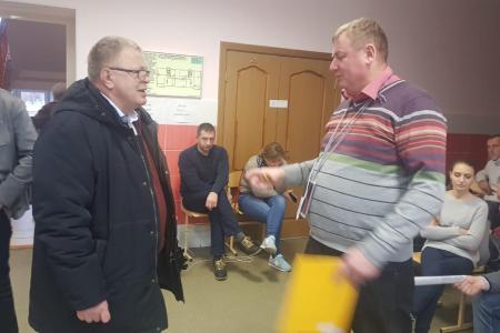 Московская область. Нарушения продолжаются