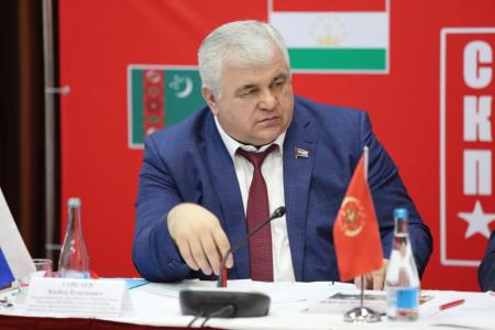 Казбек Тайсаев в Астане принимает участие в семинаре-совещании Коммунистических партий стран Азии 