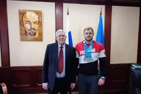 Первый секретарь Якутского рескома КПРФ Виктор Губарев: «Необходима господдержка выезда спортсменов Якутии для участия в российских соревнованиях»