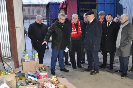 82-й гуманитарный конвой ушёл к Новому году на Донбасс